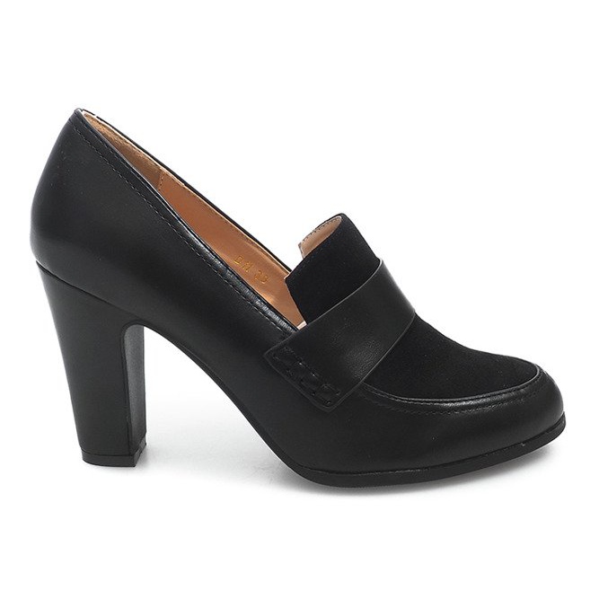 Cipele na šipki D11 crne crno