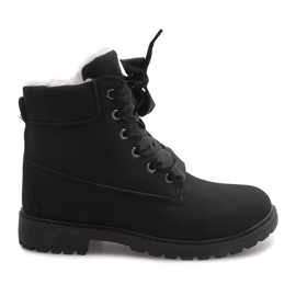 Topli drveni lukovi TL0130-1 Crni crna