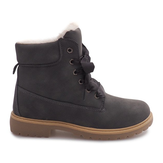 Toplo Timberki mašnice TL0130-2 Siva