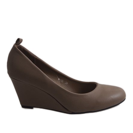 Khaki klinaste pumpe M-25 raznobojna zelena