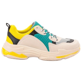 SHELOVET Ležerne sportske cipele višebojan