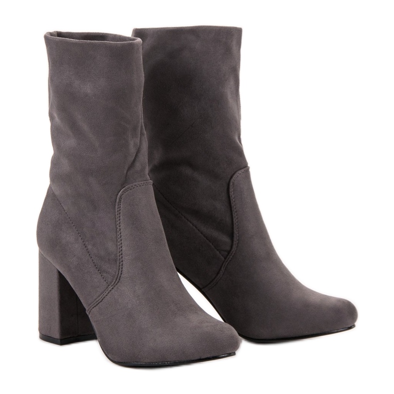 Super Mode Klizanje na čizmama siva