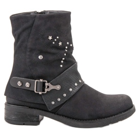 SHELOVET Modni radnici crna