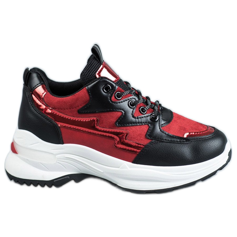 SHELOVET Sportske cipele crvena raznobojna