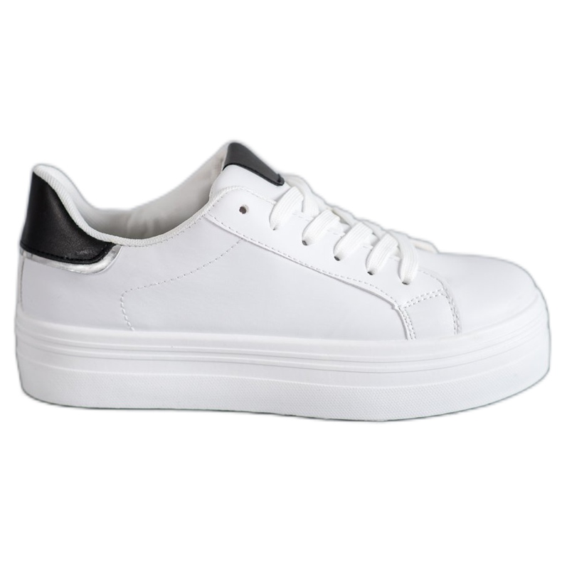 SHELOVET Modne sportske cipele bijela