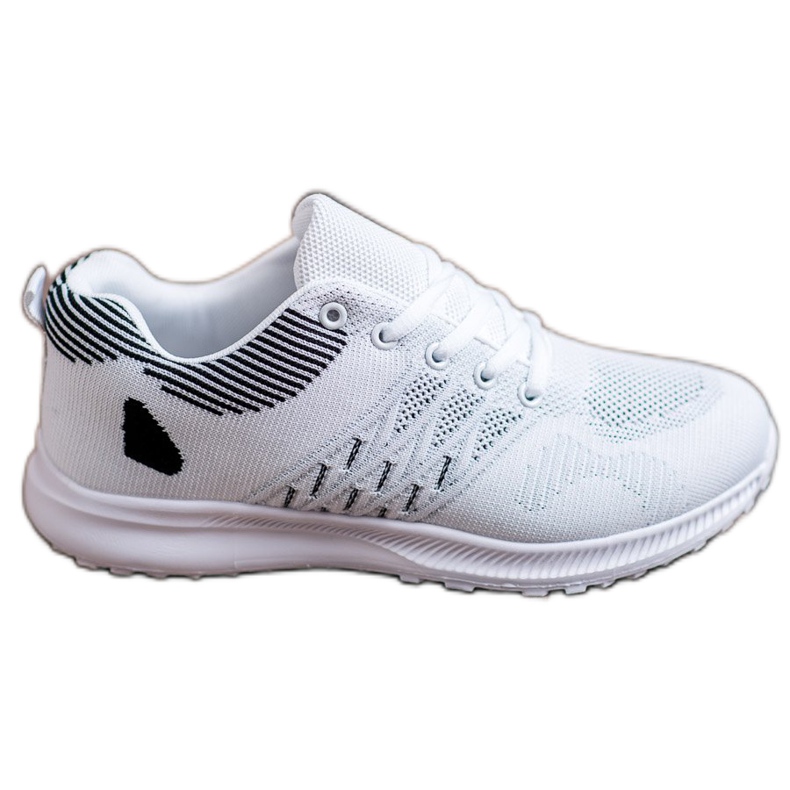 SHELOVET Lagane sportske cipele bijela