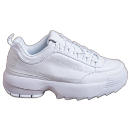 SHELOVET Modne sportske cipele bijela