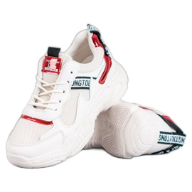 SHELOVET Udobne sportske cipele smeđa