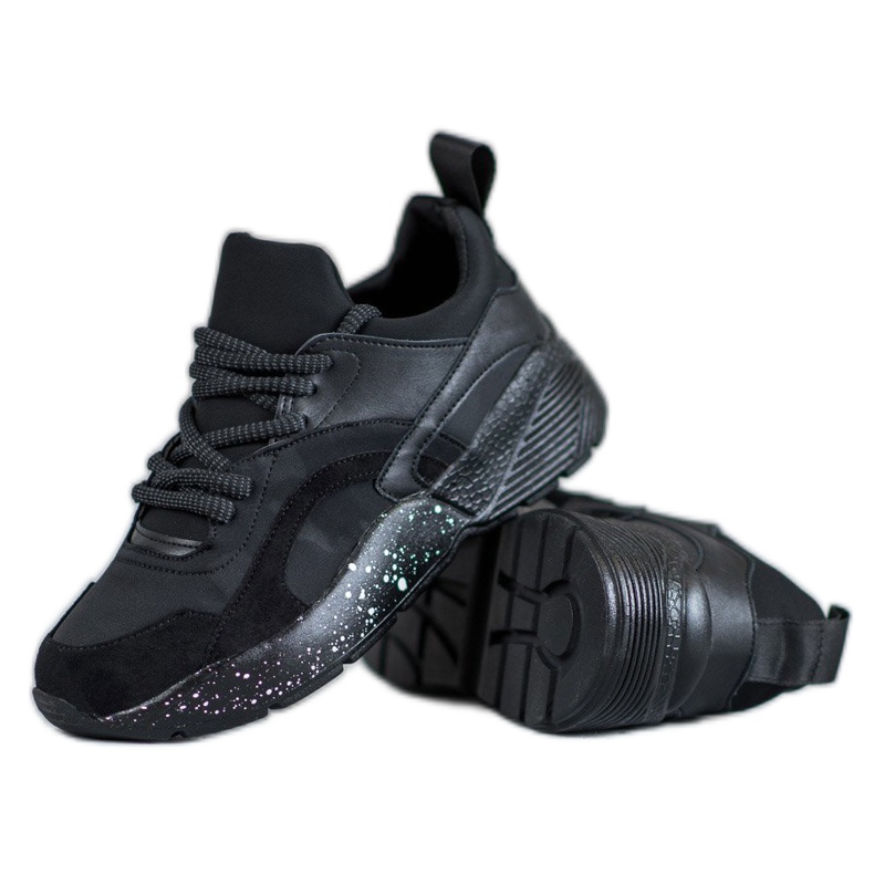 Muto Udobne Moro tenisice crno