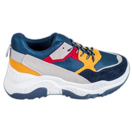 SHELOVET Raznobojne tenisice višebojan