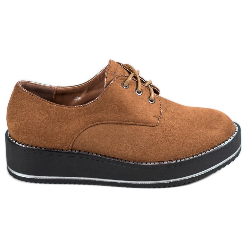 Forever Folie Cipele na platformi smeđa