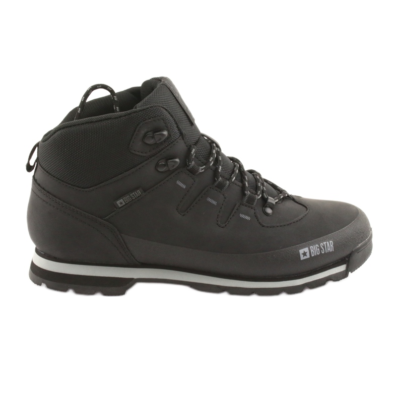 Crni sportski trekking Big Star 174437 crno