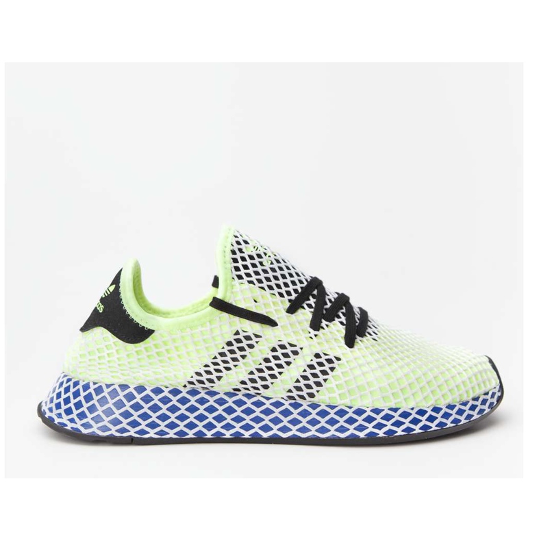 Adidas Deerupt Runner 662 Hi Res Yellow Core Black Cloud White raznobojna