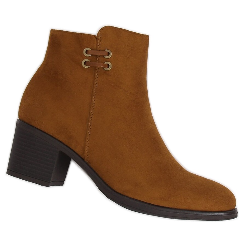 Camel 8B982 Camel čizme na visoku petu smeđa