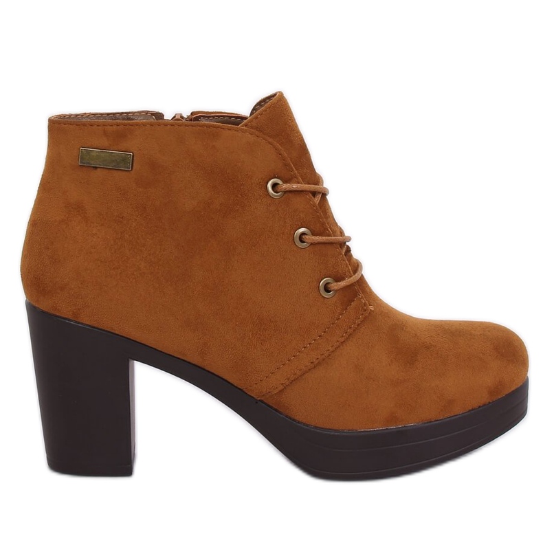 Camel 8B883 Camel visoke potpetice smeđa