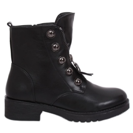 Vojne čizme crne LJ002 Crne crna