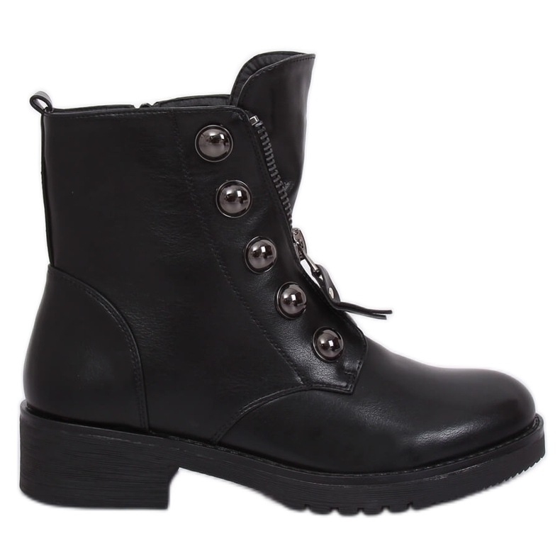 Vojne čizme crne LJ002 Crne crno