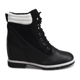 Izolirani drveni klinovi CN865 Crna crno