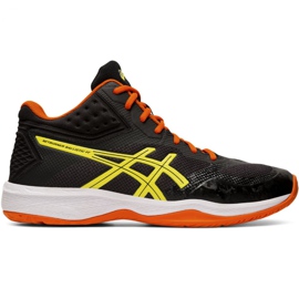Asics Netburner Ballistic Ff Mt M 1051A003 003 cipele za odbojku crna crna