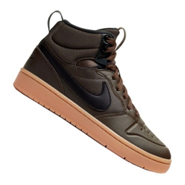 Nike Court Borough Mid 2 Boot (GS) Jr BQ5440-200 cipele crna