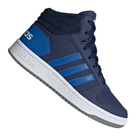 Adidas Hoops Mid 2.0 Jr EE6707 cipele tamnoplava