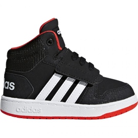 Cipele adidas Hoops Mid 2.0 I Jr B75945 crna