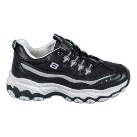 Yes Mile Tenisice sa sjajem crna