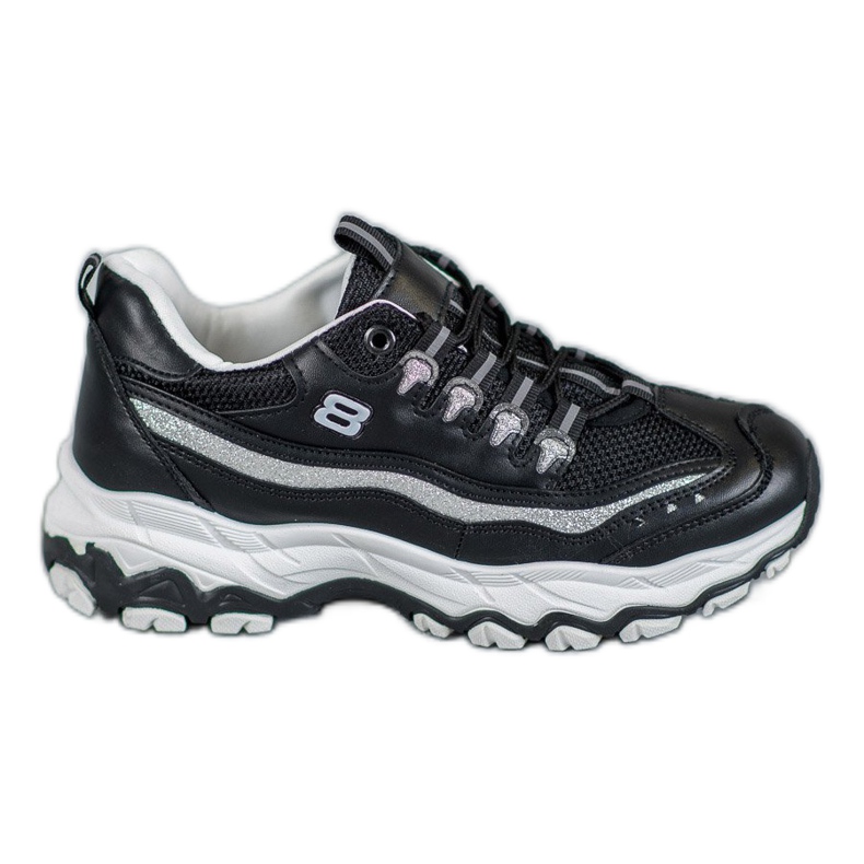 Yes Mile Tenisice sa sjajem crno