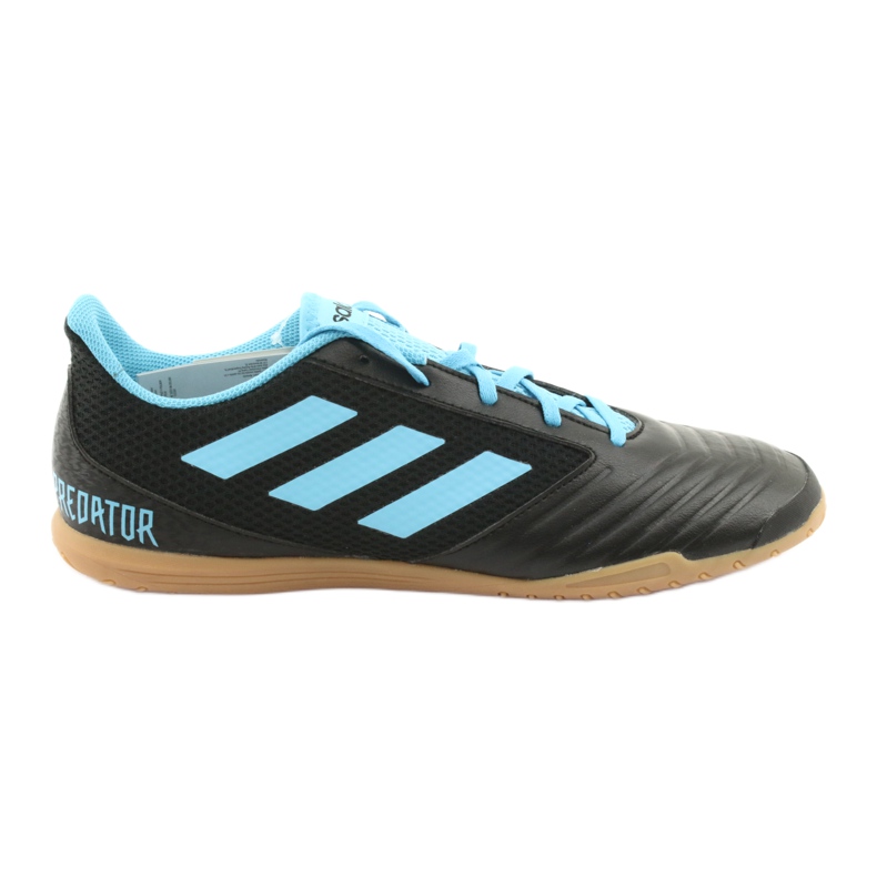Unutarnje cipele adidas Predator 19.4 In Sala M F35631 crno