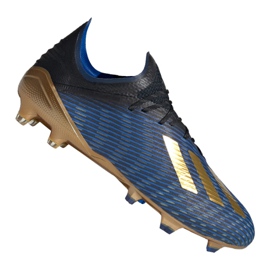 Cipele adidas X 19.1 Fg M F35313 tamnoplava