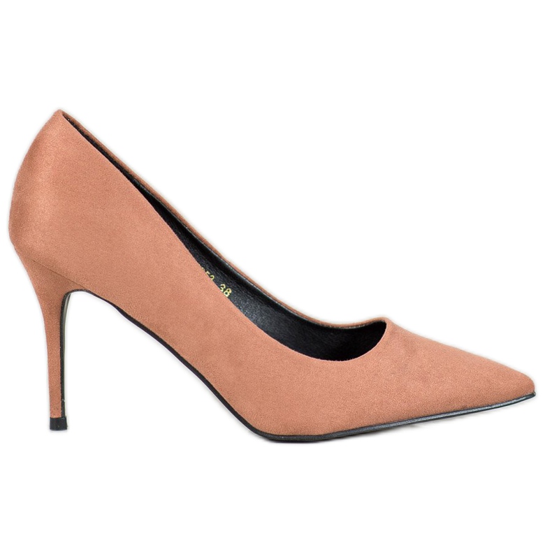 Diamantique Bež štikle