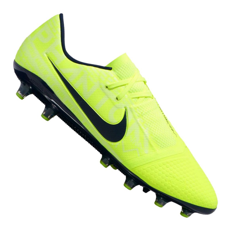 Nike Phantom Vnm Pro AG-Pro M AO0574-717 žute cipele žuta boja žuta boja