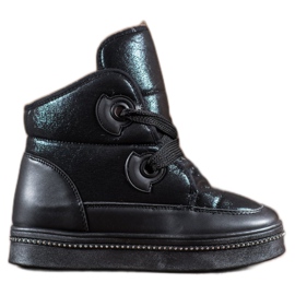 RTX WALK Snježne čizme s kristalima crna