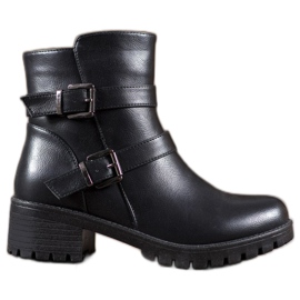 Abloom Radnici eko kože crna