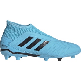 Adidas Predator 19.3 Ll Fg Jr EF9039 kopačke plava plava
