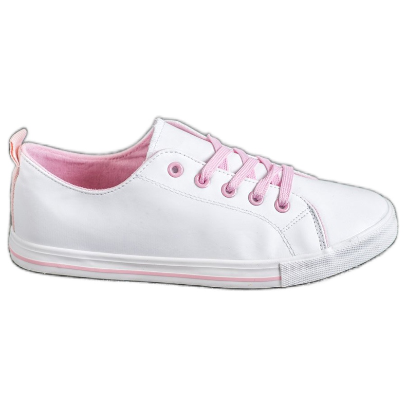 SHELOVET Udobne tenisice bijela