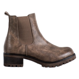 Jennika Čizme na platformi smeđa