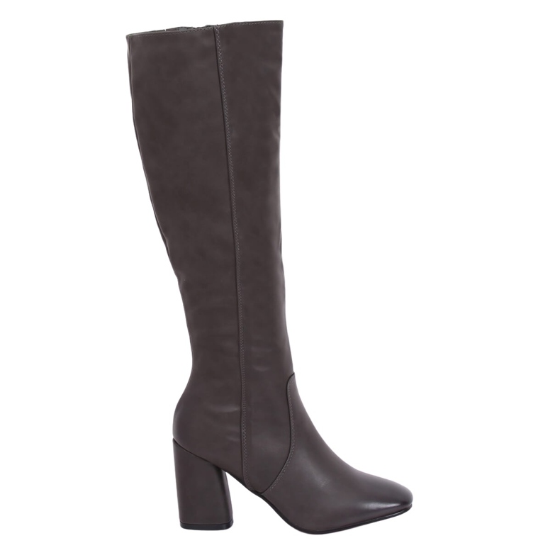 Siva Visoke potpetice klasična siva 5319 Siva