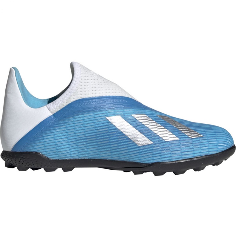 Kopačke Adidas X 19.3 Ll Tf Jr EF9123 plava plava