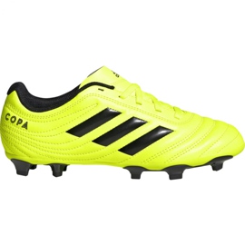 Adidas Copa 19.4 Fg Jr F35461 kopačke žuta boja žuta boja