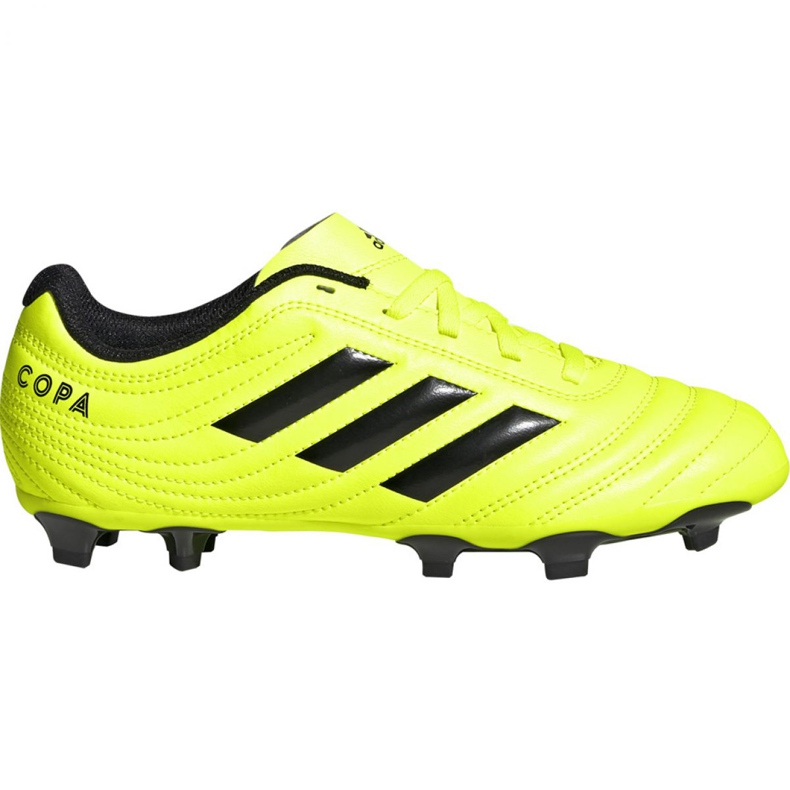Adidas Copa 19.4 Fg Jr F35461 kopačke žuta boja žuta boja