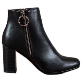 Filippo Ležerne čizme crna