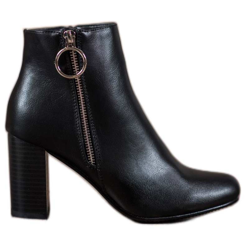 Filippo Ležerne čizme crno