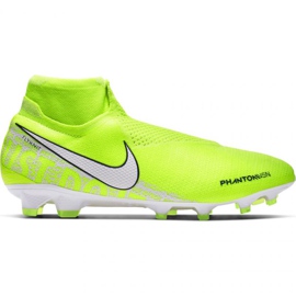 Nike Phantom Vsn Elite Df Fg M AO3262-717 nogometne cipele žuta boja žutila