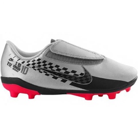 Nike Mercurial Vapor 13 Club Neymar Mg PS (V) Jr AT8164-006 nogometne cipele crna siva