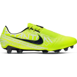 Nike Phantom Venom Elite Fg M AO7540-717 nogometne cipele višebojan žuta boja