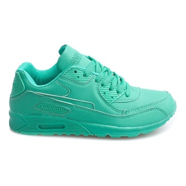 Tenisice Tenisice Neon LC4005 Mint raznobojna zelena
