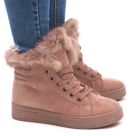 Tople tenisice AB-14 Pink ružičasta