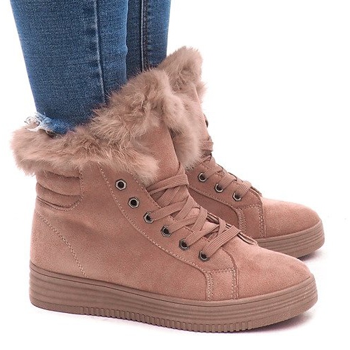 Tople tenisice AB-14 Pink ružičasta