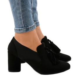 Crne antilop pumpe na stupu LL-97P crna